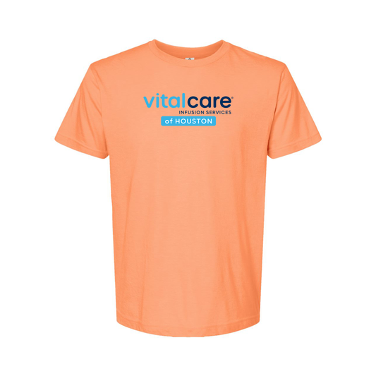 VC16 - Vital Care of Houston Heavy Cotton T-Shirt