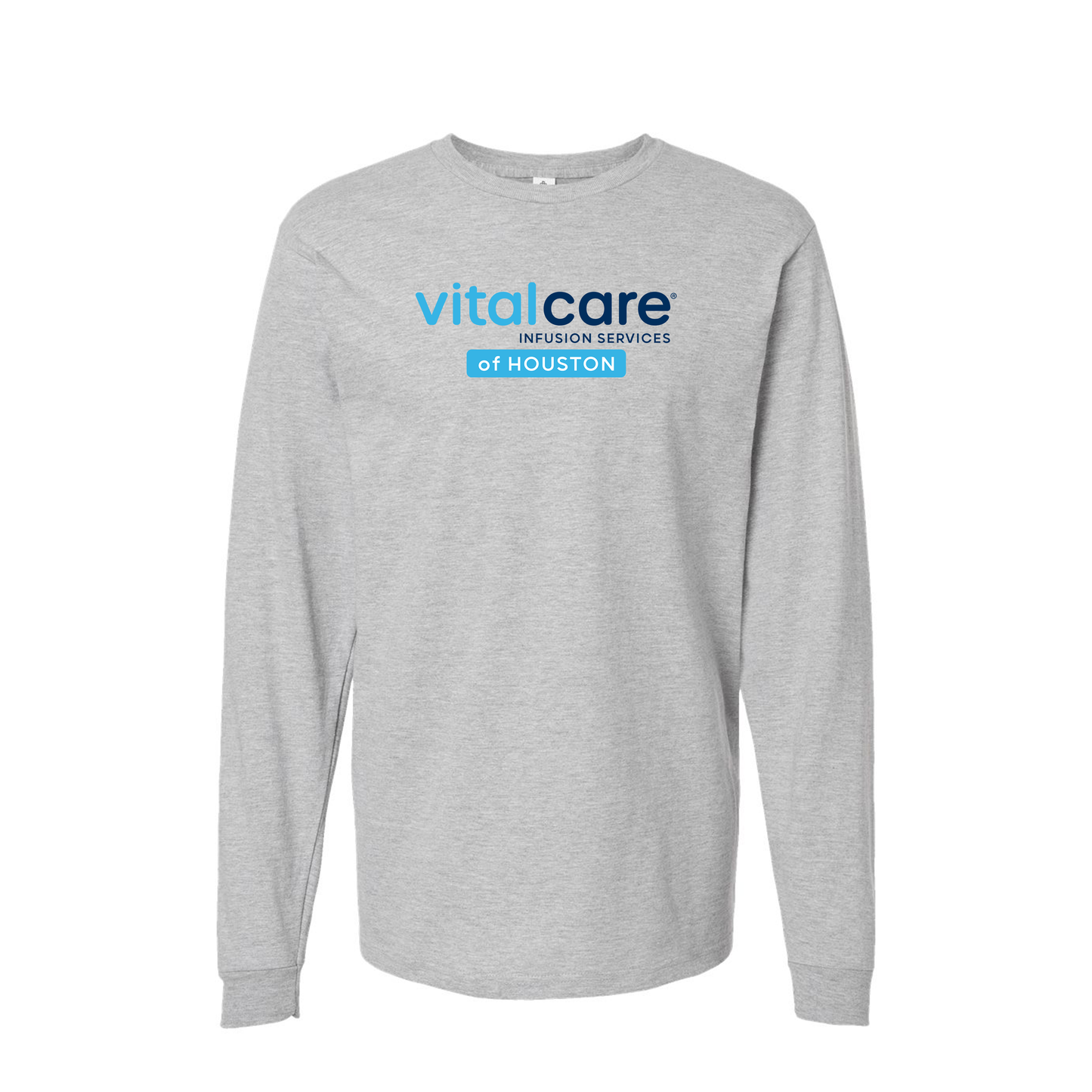 VC18 - Vital Care of Houston Cotton LongSleeve T-Shirt