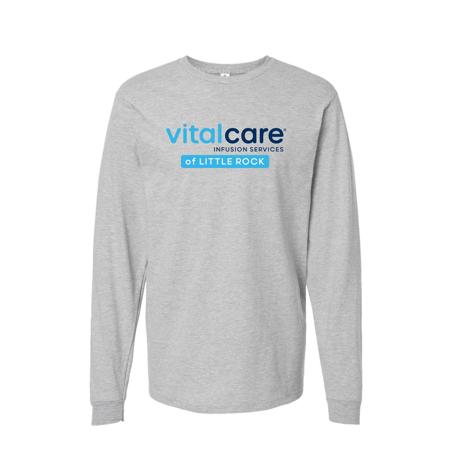 VC21 - Vital Care of Little Rock Cotton LongSleeve T-Shirt