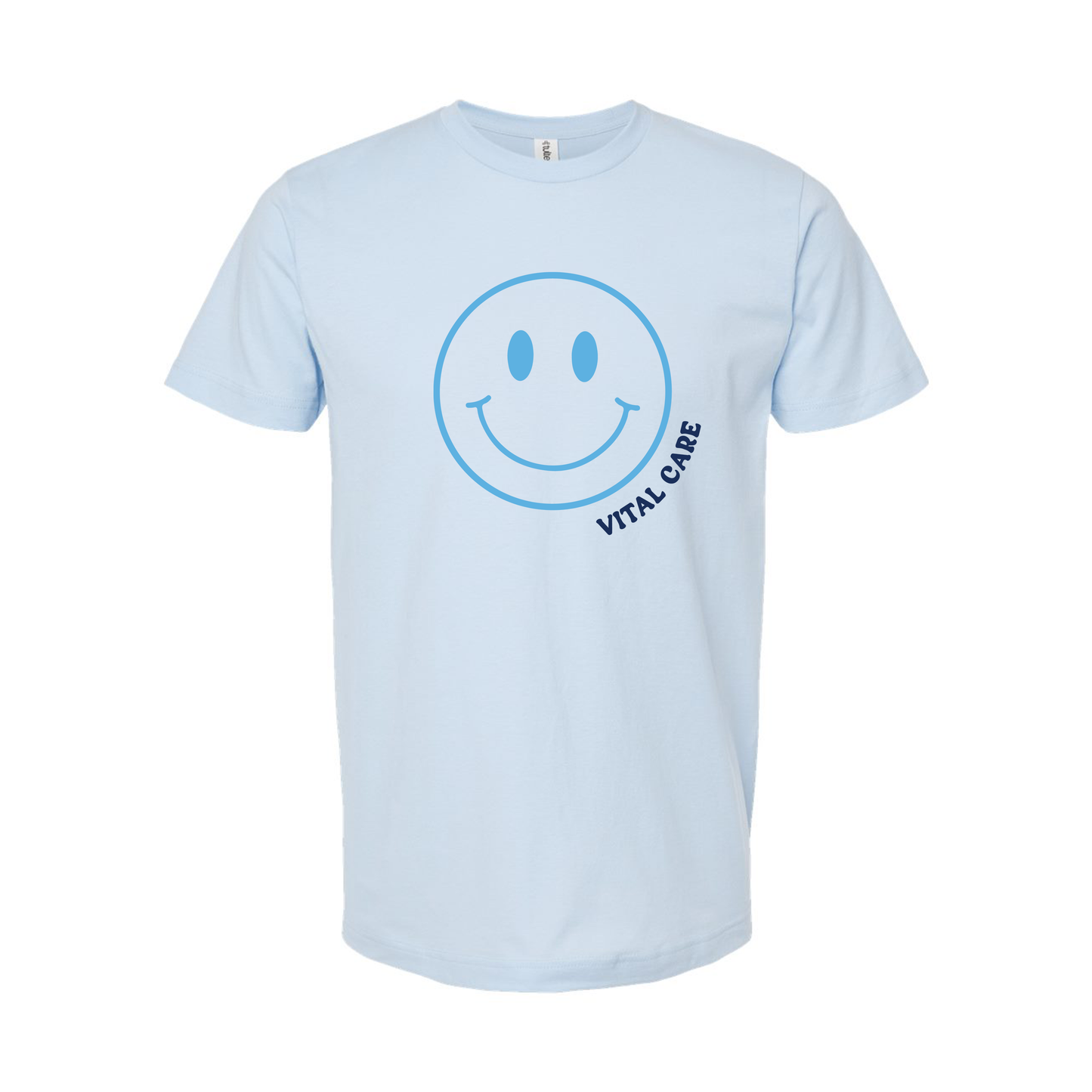 VC10 - Vital Care - Smiley Face Short Sleeve