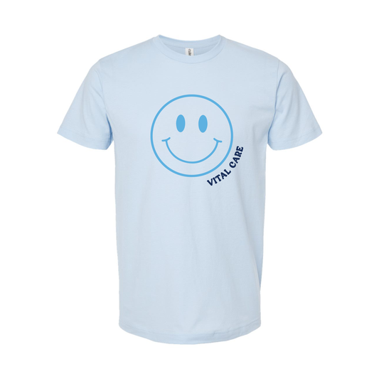 VC10 - Vital Care - Smiley Face Short Sleeve