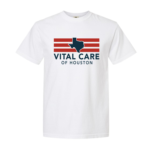 Vital Care of Houston | Stripes & State Heavy Cotton T-shirt