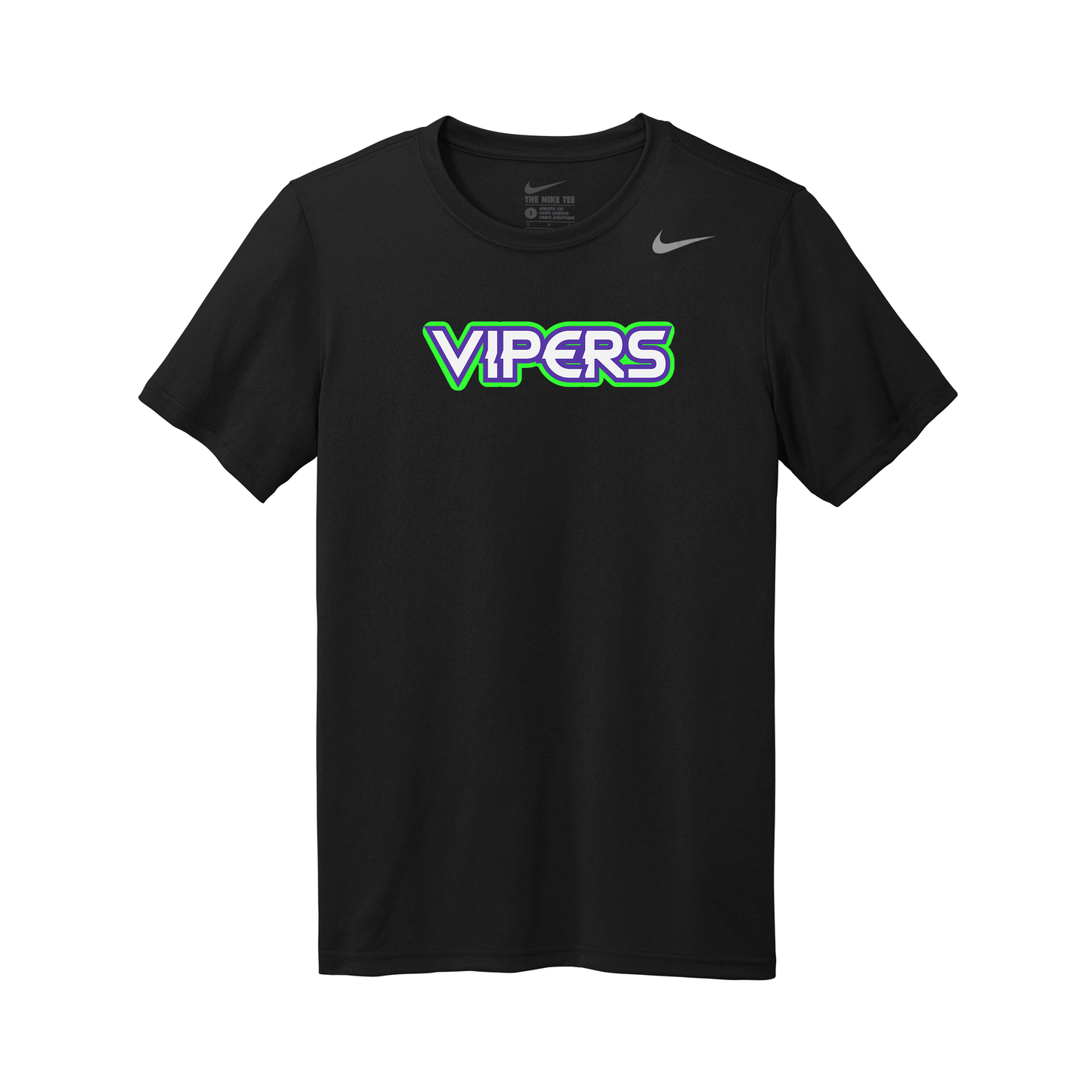Vipers - Nike Performance T-Shirt in Black